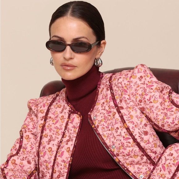 Anthropology Quilted Jacket - Picture 2 of 6